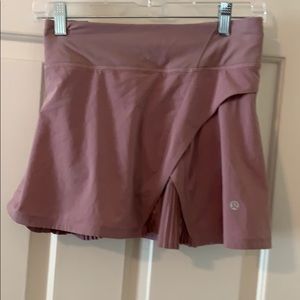 Lululemon skirt mauve